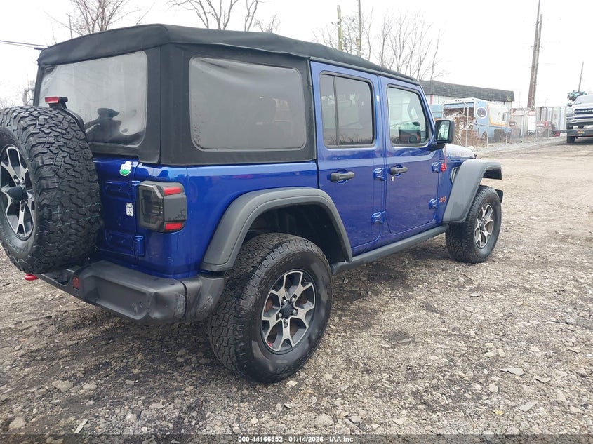 2020 Jeep Wrangler Unlimited Rubicon 4X4