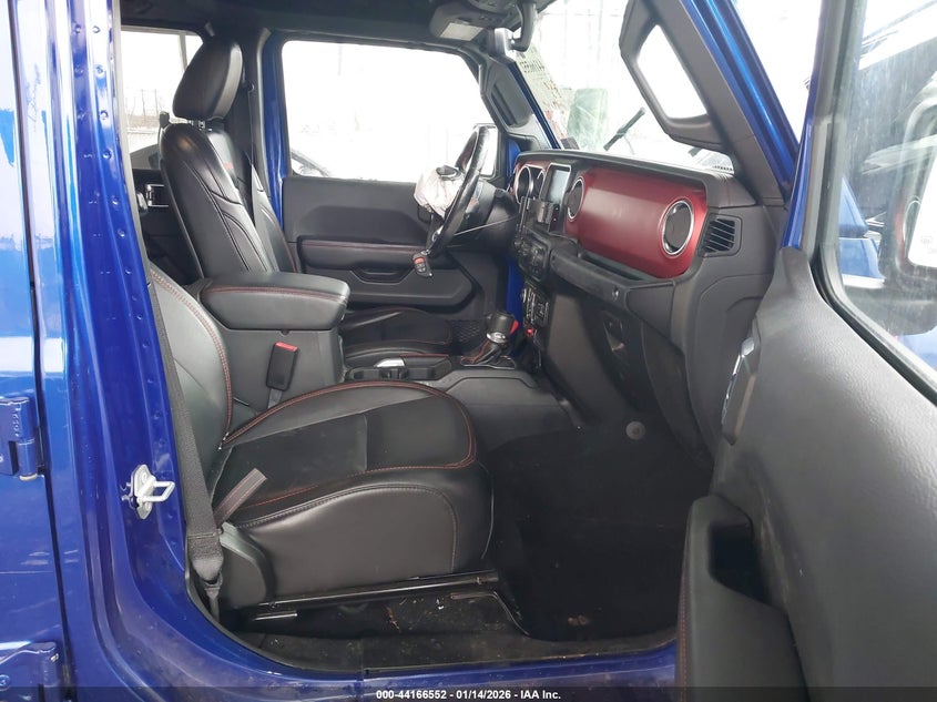 2020 Jeep Wrangler Unlimited Rubicon 4X4