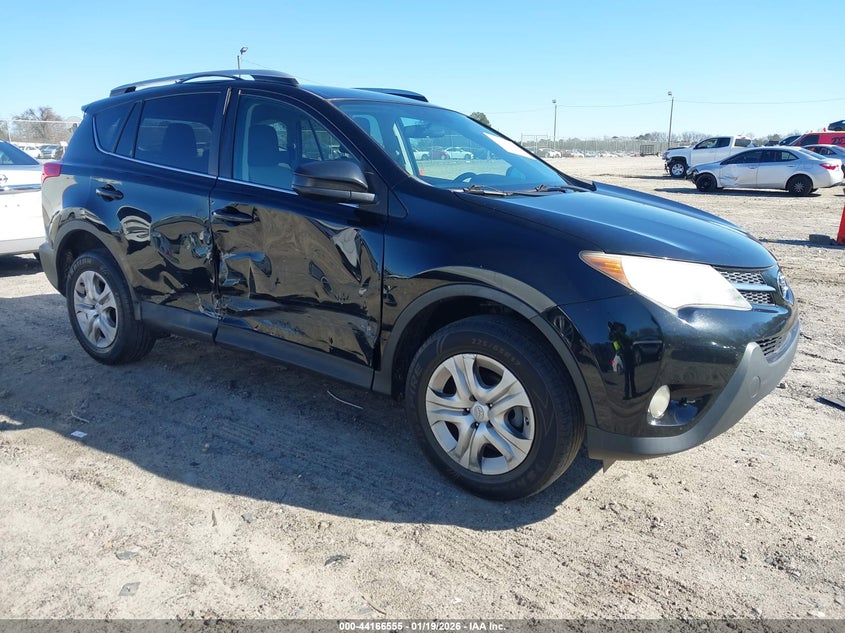 2014 Toyota Rav4 Le