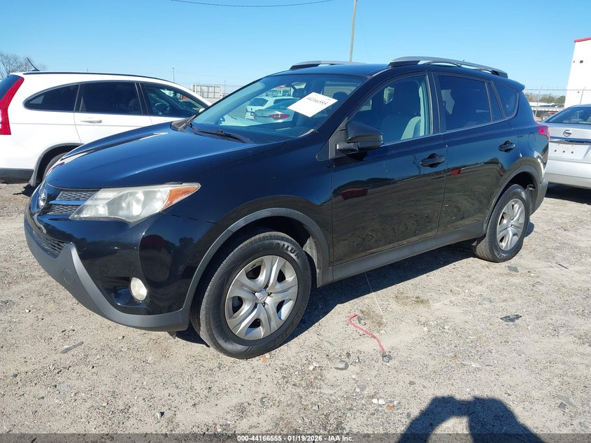 2014 Toyota Rav4 Le