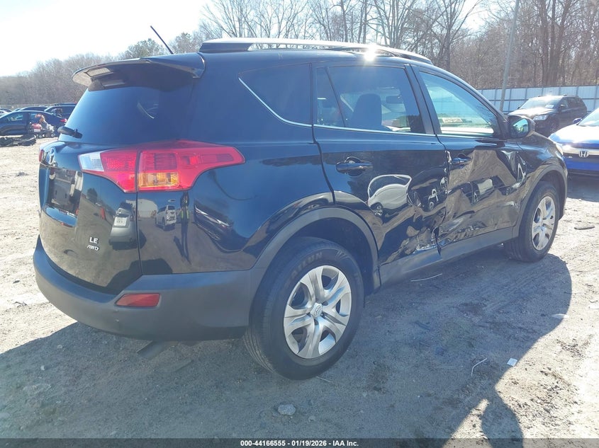 2014 Toyota Rav4 Le