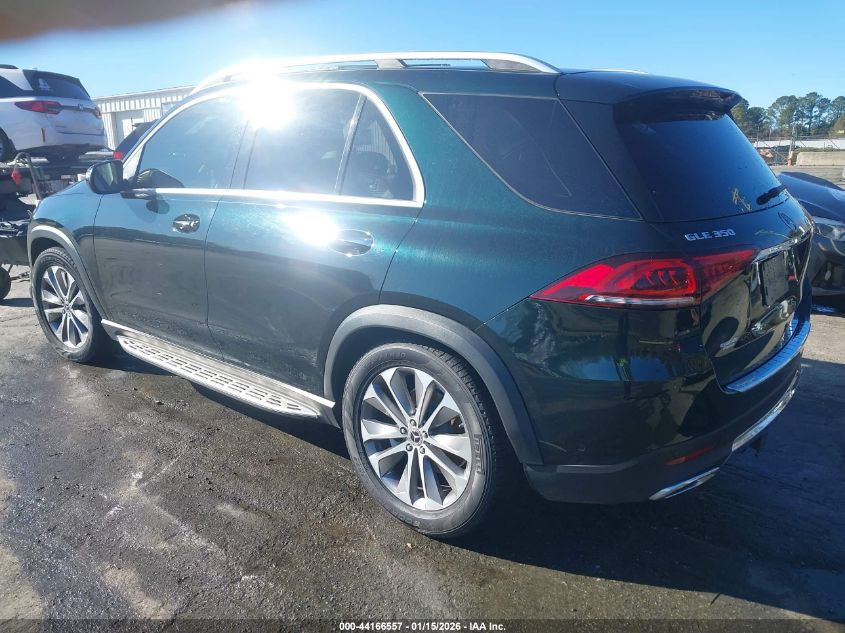 2020 Mercedes-Benz Gle 350 4Matic