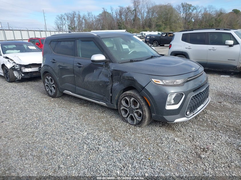 2021 Kia Soul X-Line