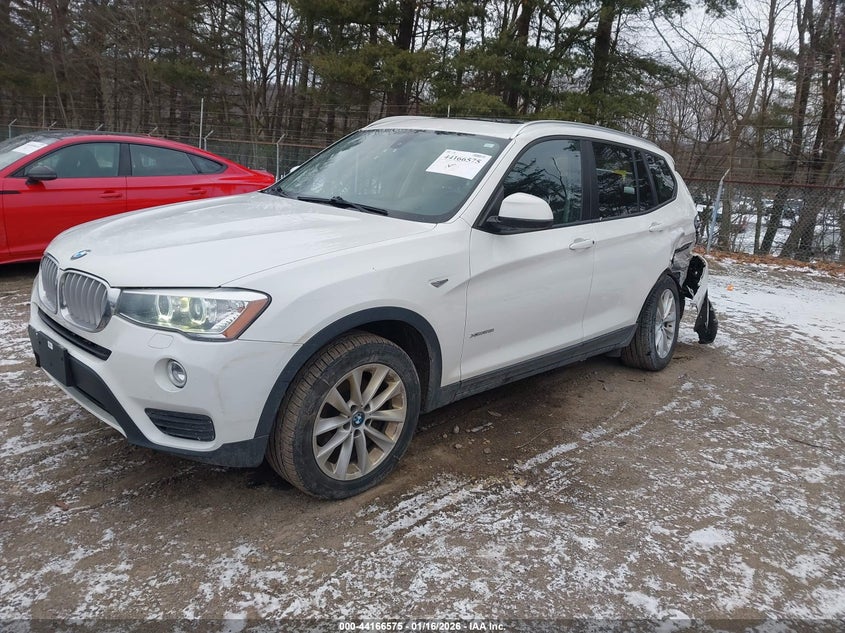 2015 BMW X3 xDrive28I