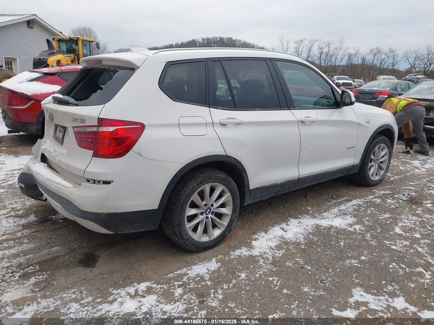 2015 BMW X3 xDrive28I
