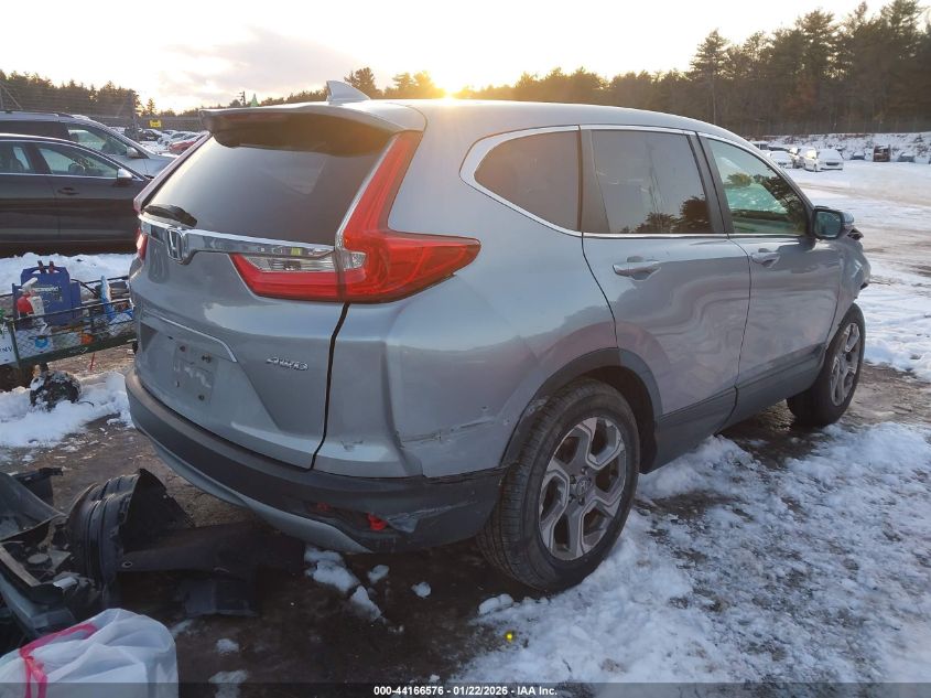 2019 Honda Cr-V Ex