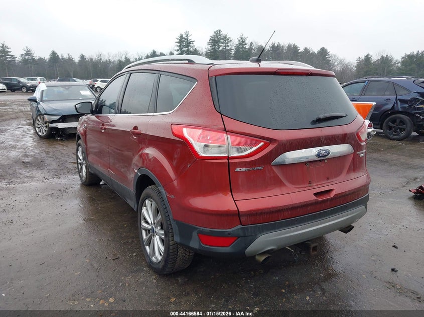 2016 Ford Escape Titanium