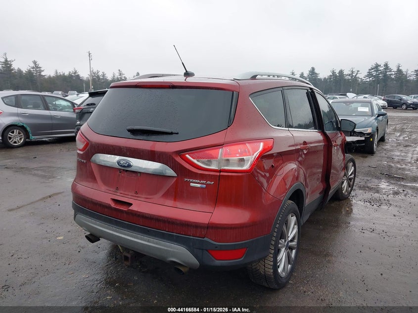 2016 Ford Escape Titanium