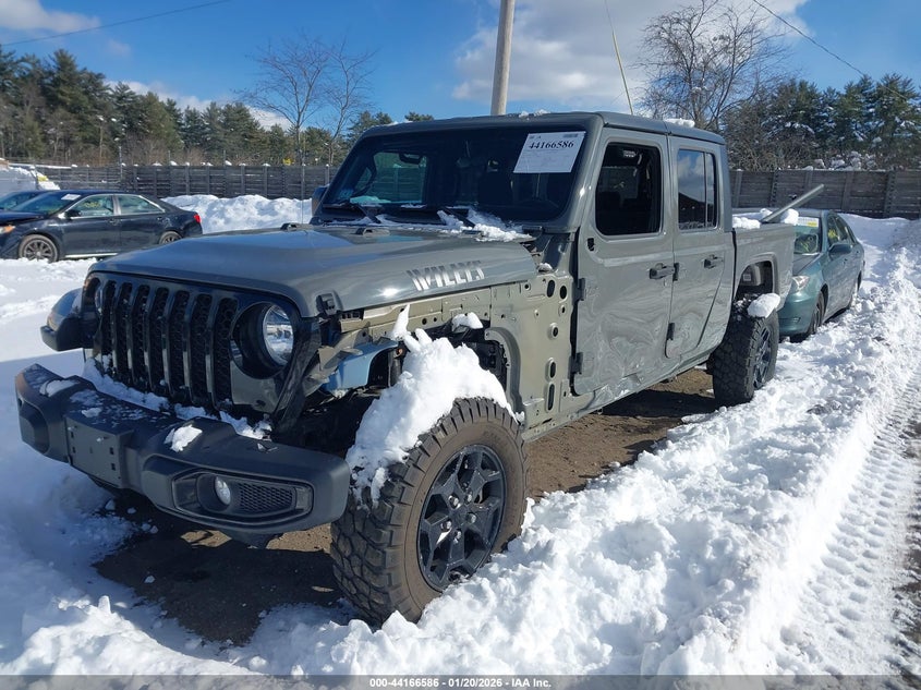 2021 Jeep Gladiator Willys 4X4