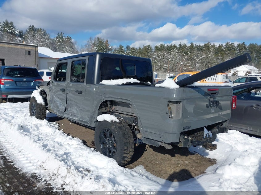 2021 Jeep Gladiator Willys 4X4
