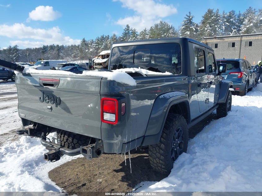 2021 Jeep Gladiator Willys 4X4