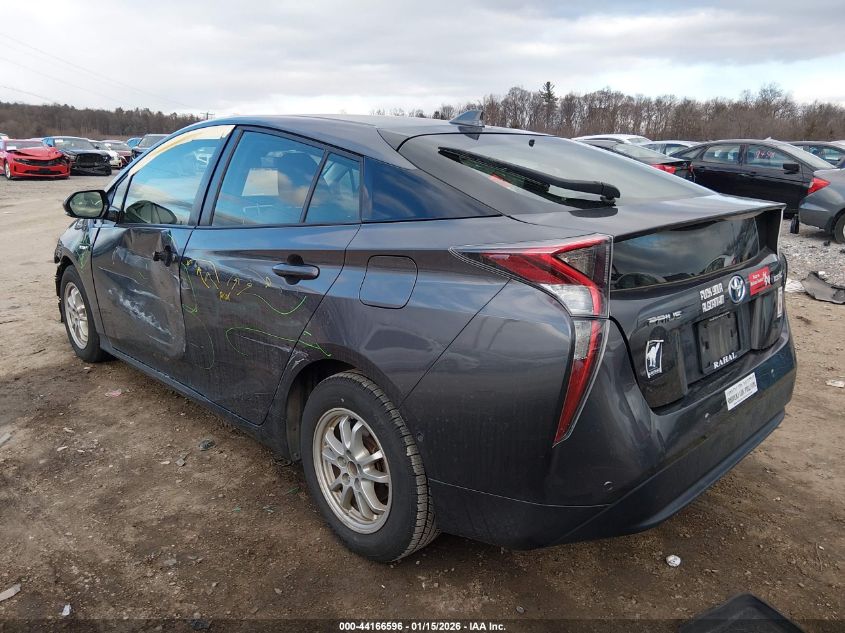 2017 Toyota Prius Two