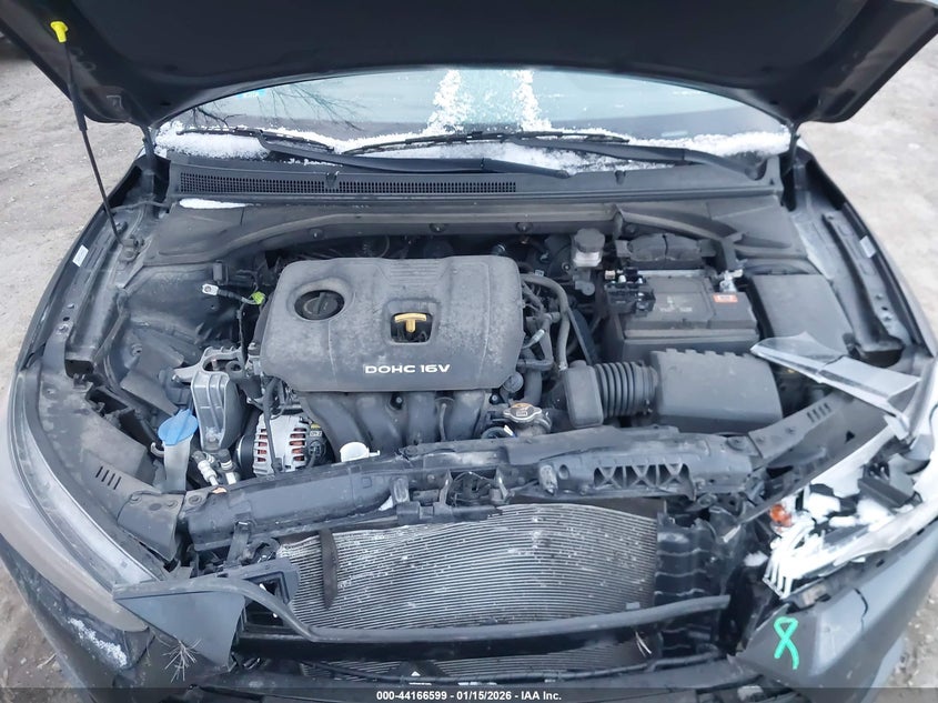 2020 Hyundai Veloster 2.0 VIN: KMHTG6AF7LU030278 Lot: 44166599