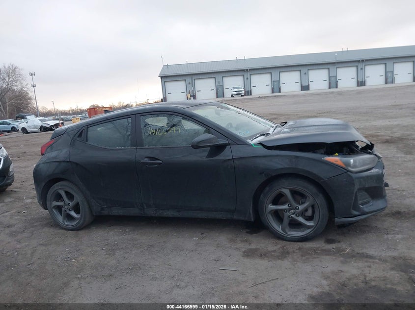 2020 Hyundai Veloster 2.0 VIN: KMHTG6AF7LU030278 Lot: 44166599