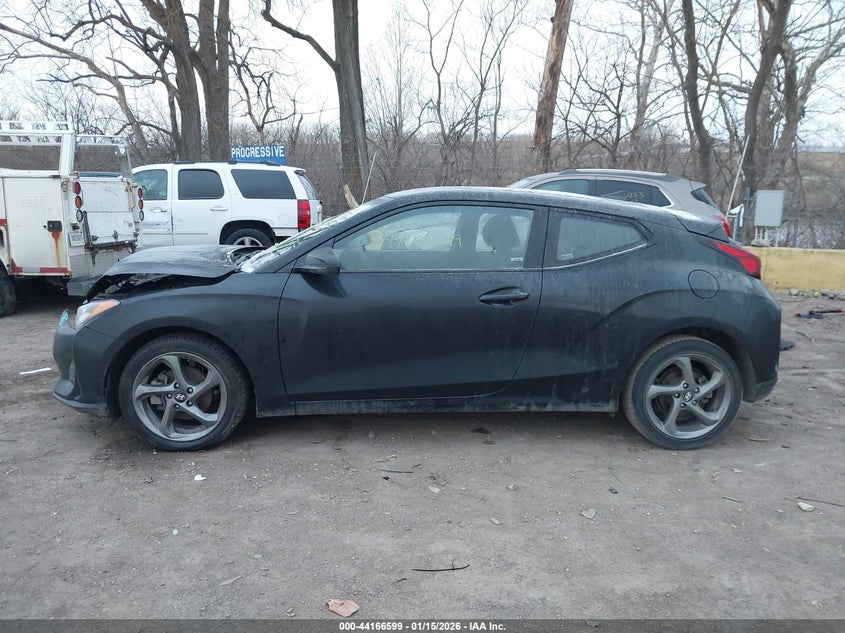 2020 Hyundai Veloster 2.0 VIN: KMHTG6AF7LU030278 Lot: 44166599