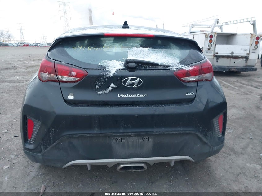 2020 Hyundai Veloster 2.0 VIN: KMHTG6AF7LU030278 Lot: 44166599