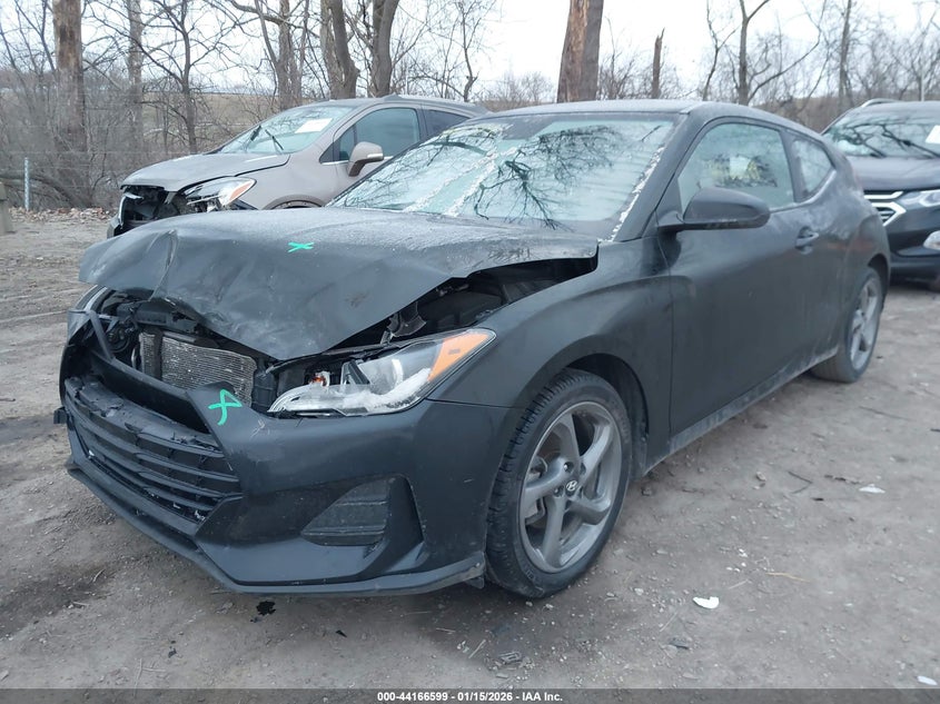 2020 Hyundai Veloster 2.0 VIN: KMHTG6AF7LU030278 Lot: 44166599