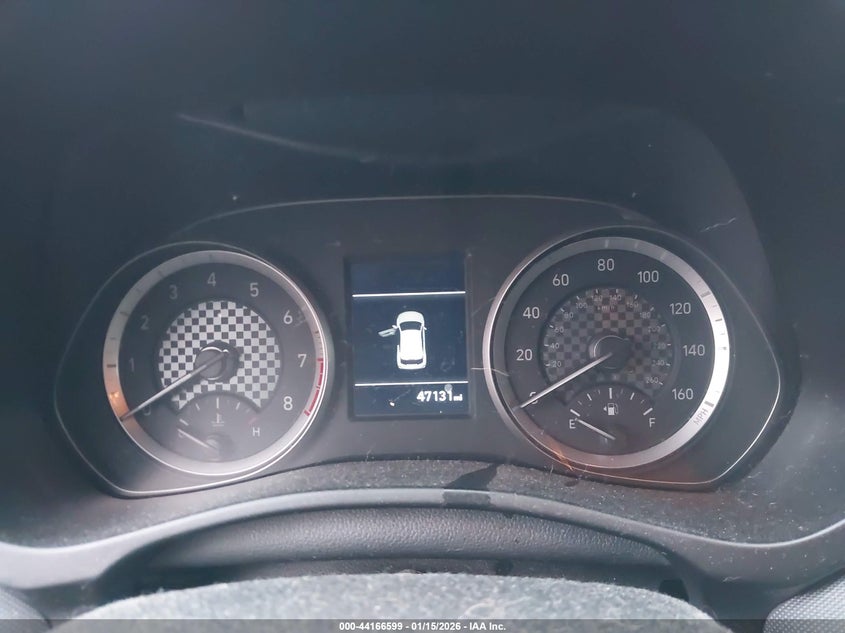 2020 Hyundai Veloster 2.0 VIN: KMHTG6AF7LU030278 Lot: 44166599