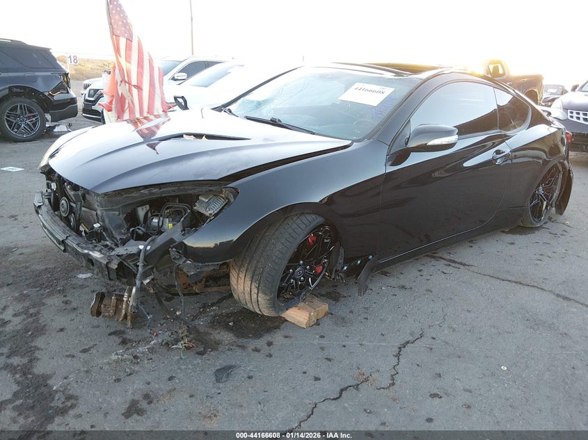 KMHHU6KJXFU129179 2015 Hyundai Genesis 3.8 Ultimate photo 1