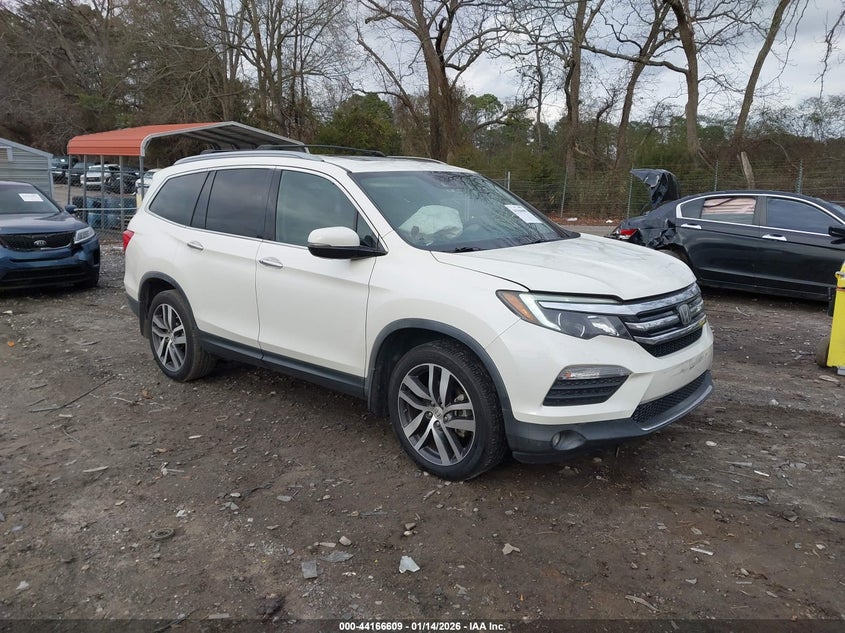 2017 Honda Pilot Elite