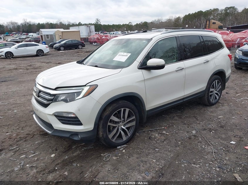 2017 Honda Pilot Elite