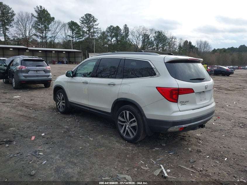 2017 Honda Pilot Elite