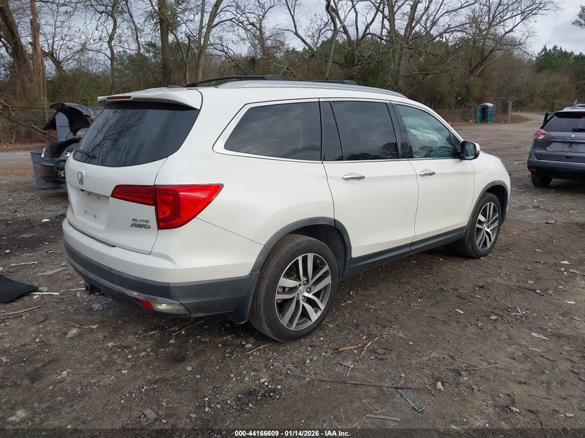 2017 Honda Pilot Elite