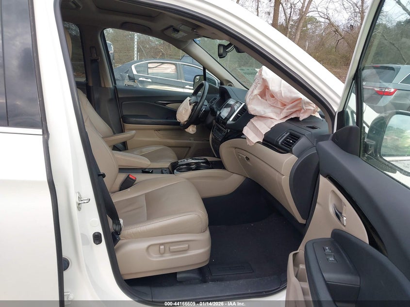 2017 Honda Pilot Elite