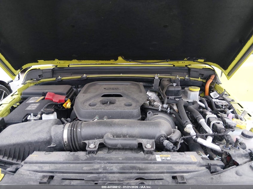 2024 Jeep Wrangler 4Xe Willys 4Xe VIN: 1C4RJXN61RW141468 Lot: 44166612