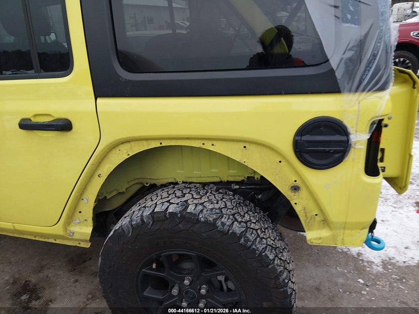 2024 Jeep Wrangler 4Xe Willys 4Xe VIN: 1C4RJXN61RW141468 Lot: 44166612