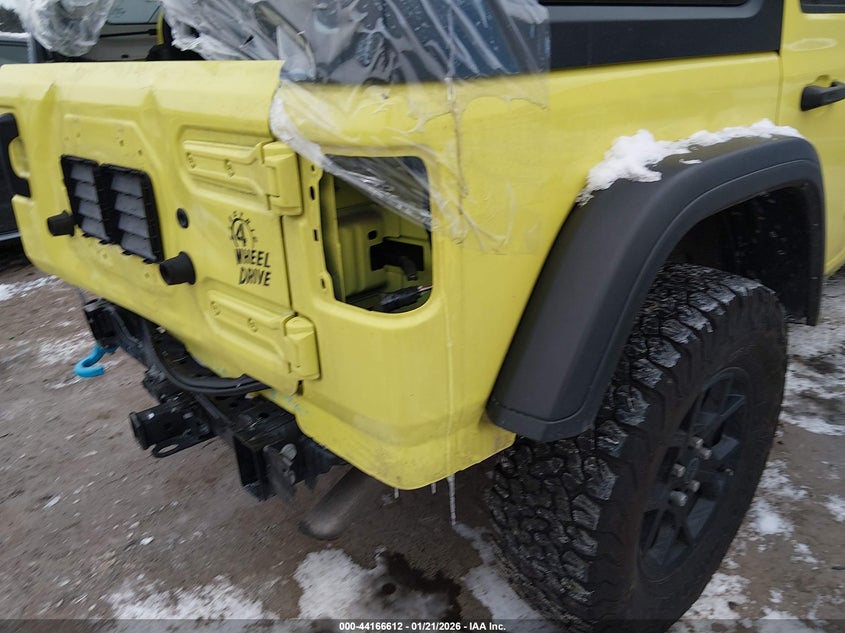 2024 Jeep Wrangler 4Xe Willys 4Xe VIN: 1C4RJXN61RW141468 Lot: 44166612