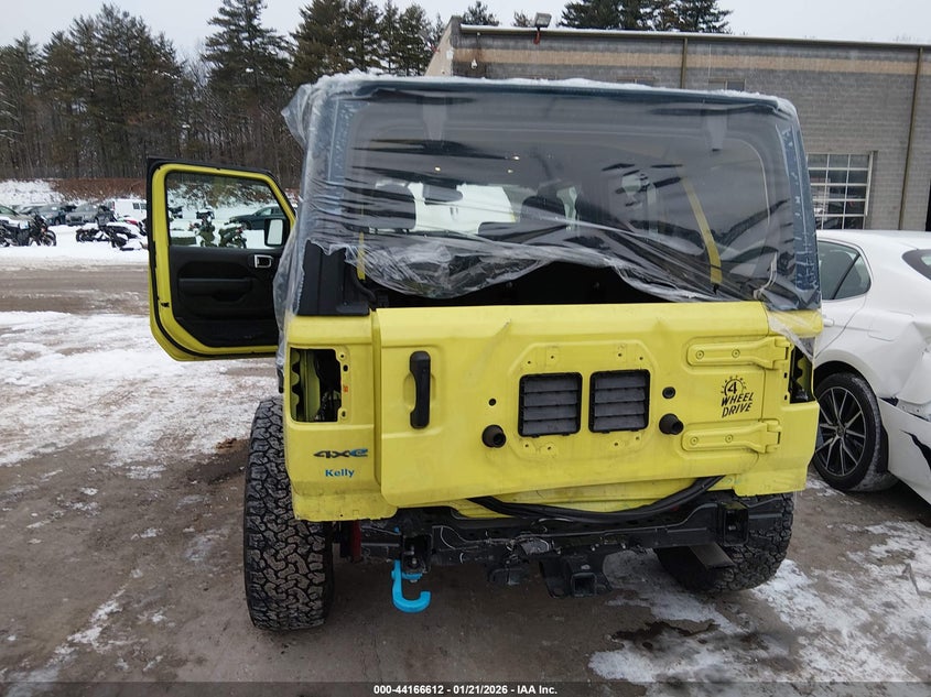 2024 Jeep Wrangler 4Xe Willys 4Xe VIN: 1C4RJXN61RW141468 Lot: 44166612