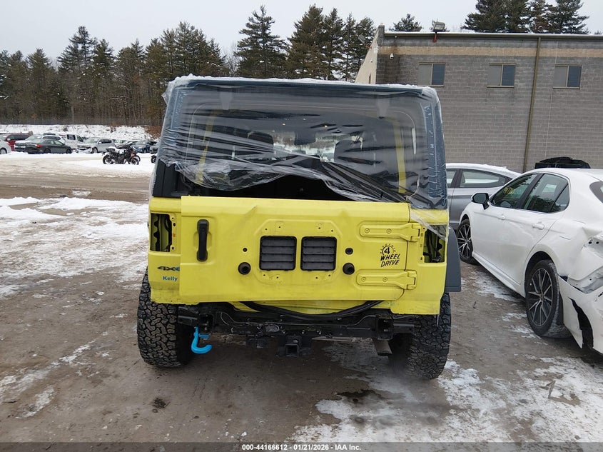 2024 Jeep Wrangler 4Xe Willys 4Xe VIN: 1C4RJXN61RW141468 Lot: 44166612