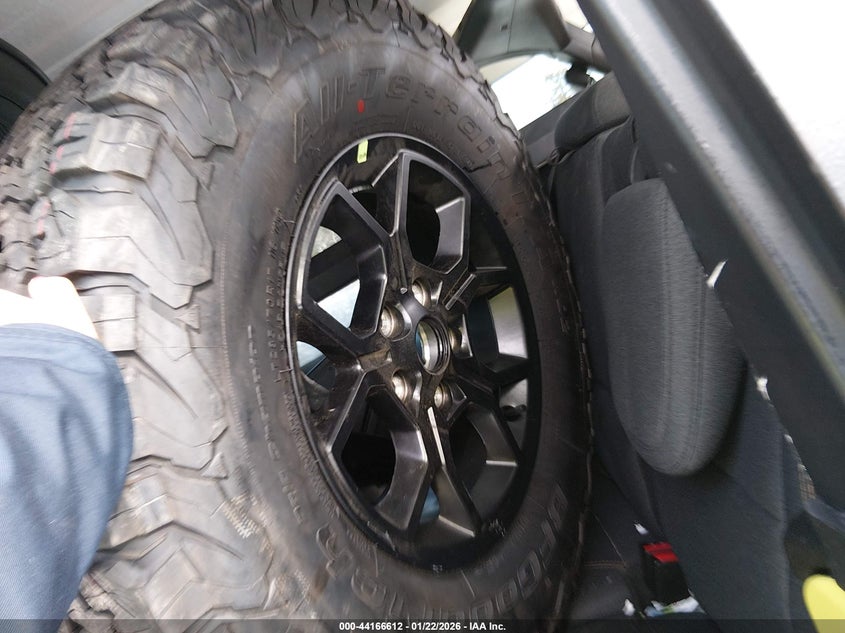 2024 Jeep Wrangler 4Xe Willys 4Xe VIN: 1C4RJXN61RW141468 Lot: 44166612