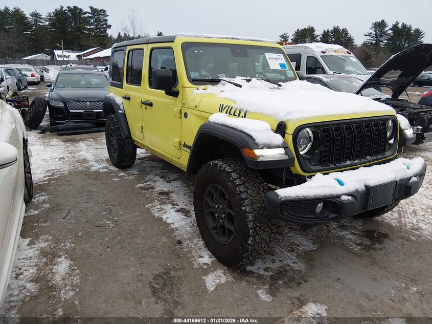 2024 Jeep Wrangler 4Xe Willys 4Xe