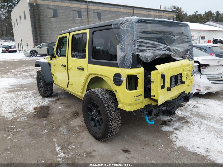 2024 Jeep Wrangler 4Xe Willys 4Xe