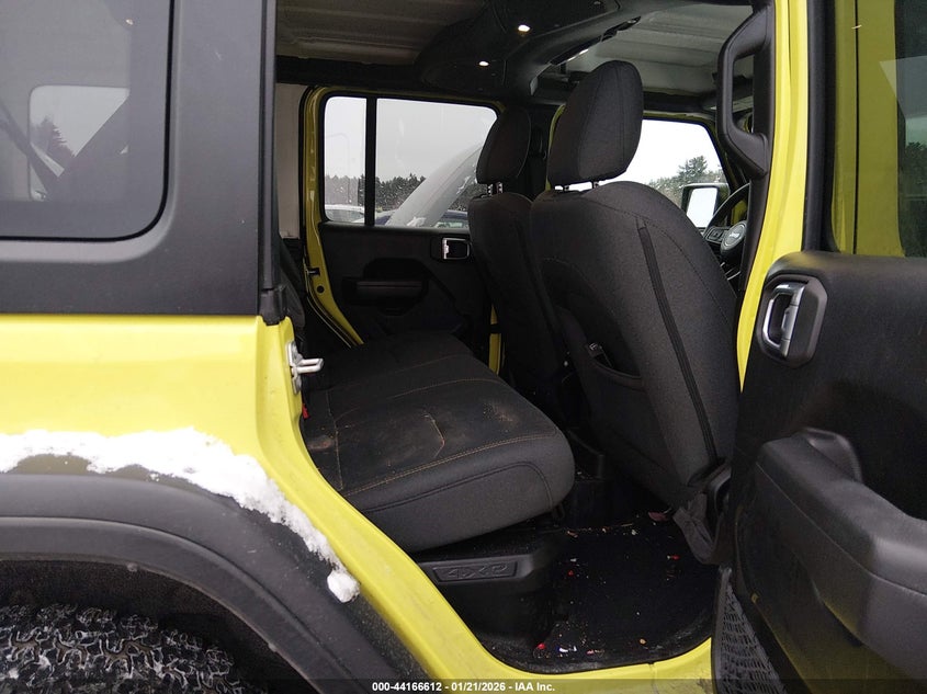 2024 Jeep Wrangler 4Xe Willys 4Xe VIN: 1C4RJXN61RW141468 Lot: 44166612