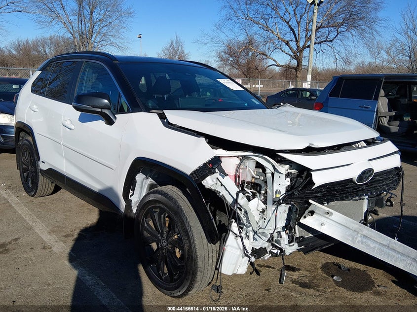 2025 Toyota Rav4 Hybrid Xse