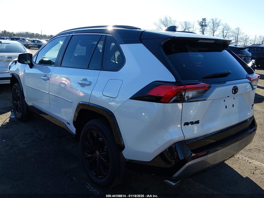 2025 Toyota Rav4 Hybrid Xse