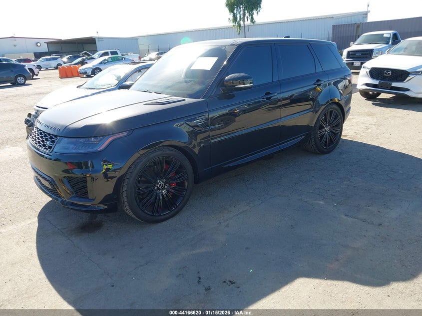 2018 Land Rover Range Rover Sport Supercharged/Supercharged Dynamic