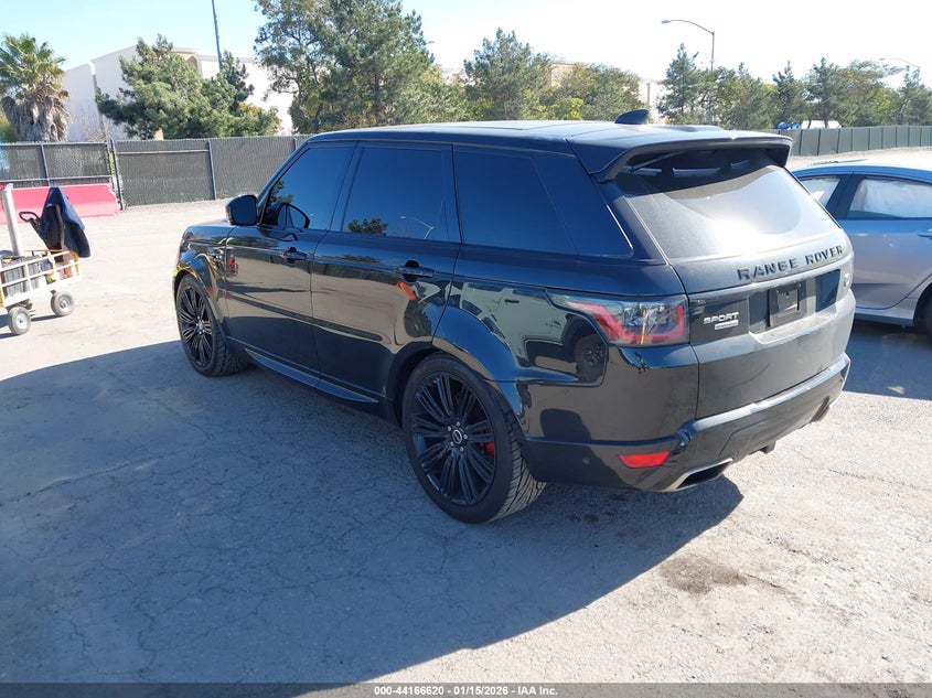 2018 Land Rover Range Rover Sport Supercharged/Supercharged Dynamic