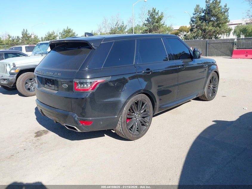 2018 Land Rover Range Rover Sport Supercharged/Supercharged Dynamic