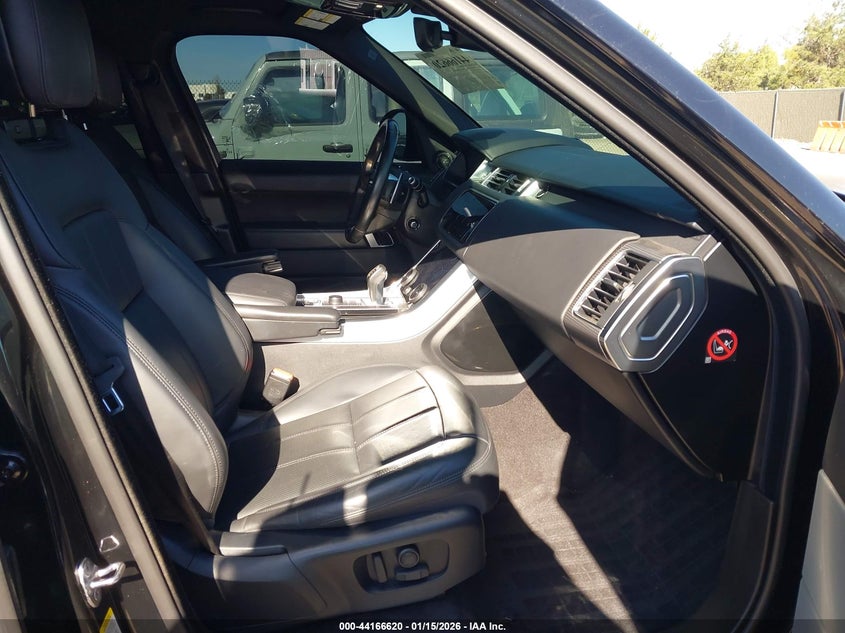 2018 Land Rover Range Rover Sport Supercharged/Supercharged Dynamic