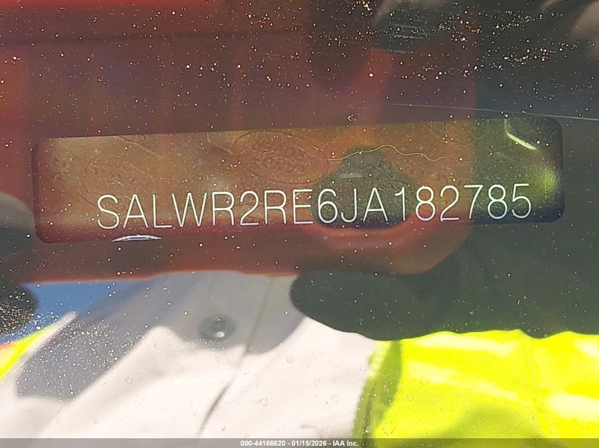 VIN SALWR2RE6JA182785 2018 LAND ROVER RANGE ROVER SPORT SUPERCHARGED/SUPERCHARGED DYNAMIC