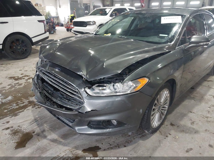 2015 FORD FUSION auction photo 6