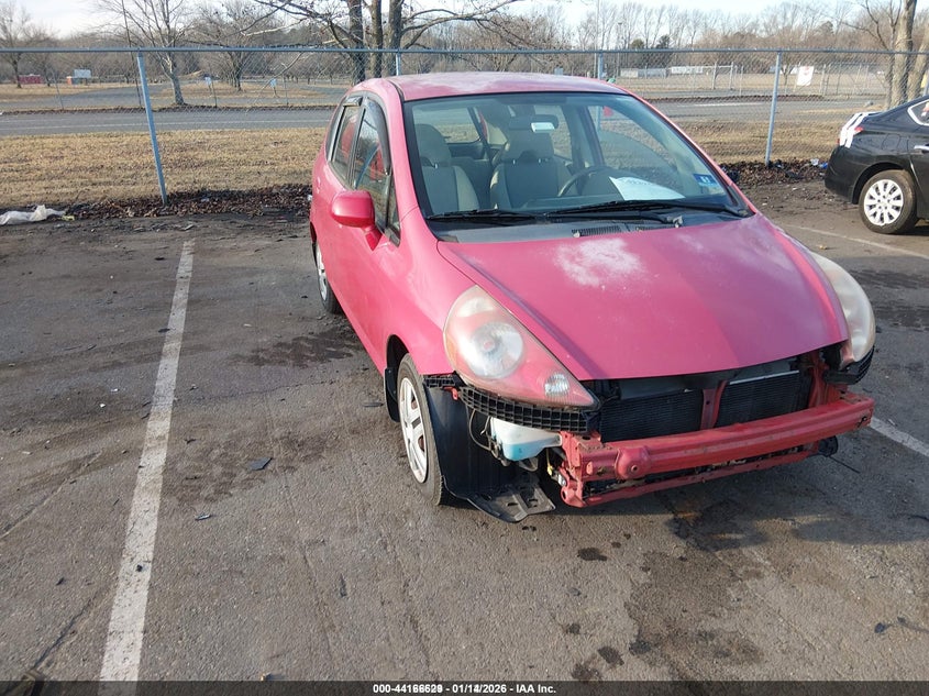2007 Honda Fit