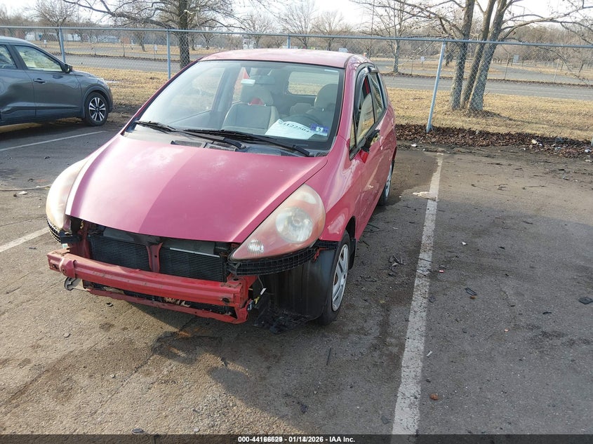 2007 Honda Fit