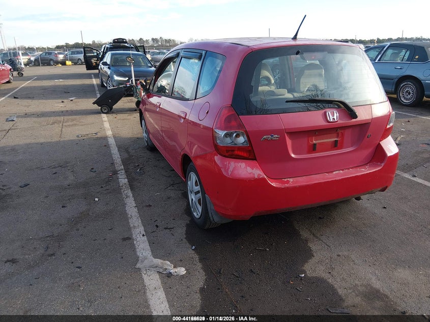 2007 Honda Fit