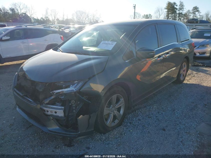 2020 Honda Odyssey Ex-L/Ex-L W/Navi Res