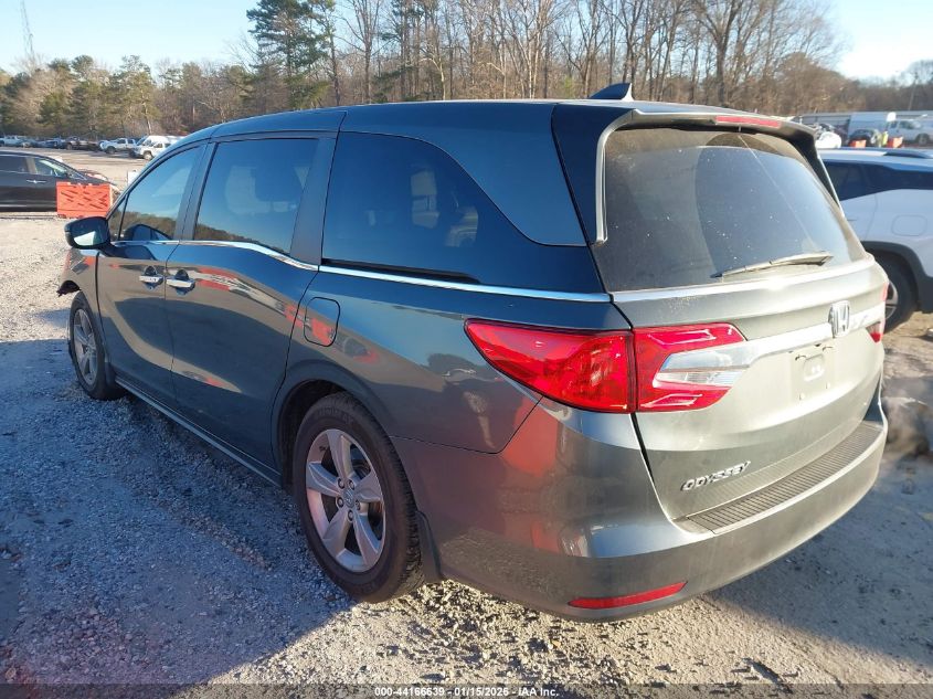 2020 Honda Odyssey Ex-L/Ex-L W/Navi Res